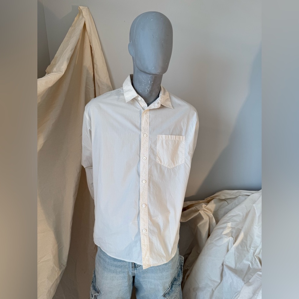 FRAME Jeans - Classic White Men's Shirt